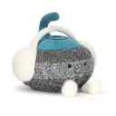 Peluche pierre de curling "Cariss Curling Stone"