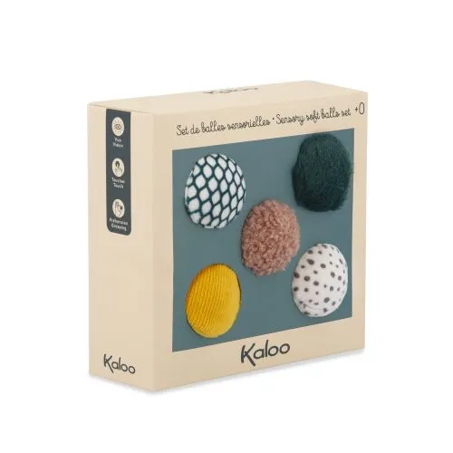 [KALK971605] Set de 5 balles sensorielles