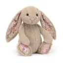 Peluche lapin "Blossom Beige Bunny Petal"