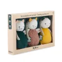 Set de doudous sensoriels