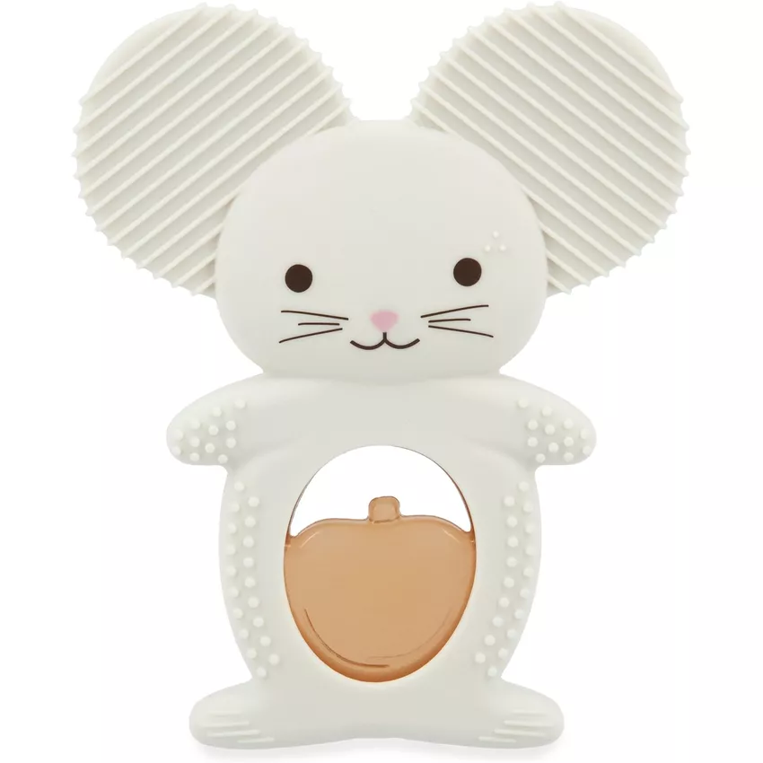 Duo d'anneau de dentition "Souris"