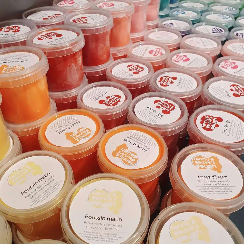 Pâte à modeler artisanale suisse - Ti Mooun