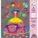 Cartes à gratter "Le bal des coquettes"