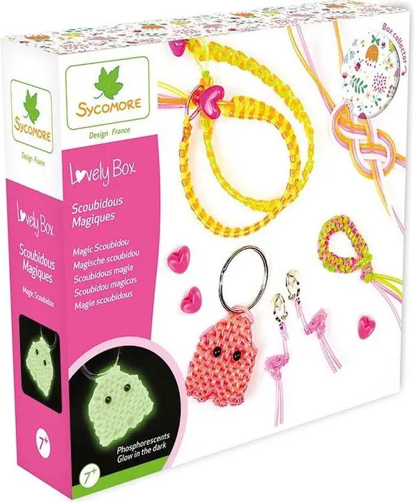 Coffret "Scoubidous magiques"