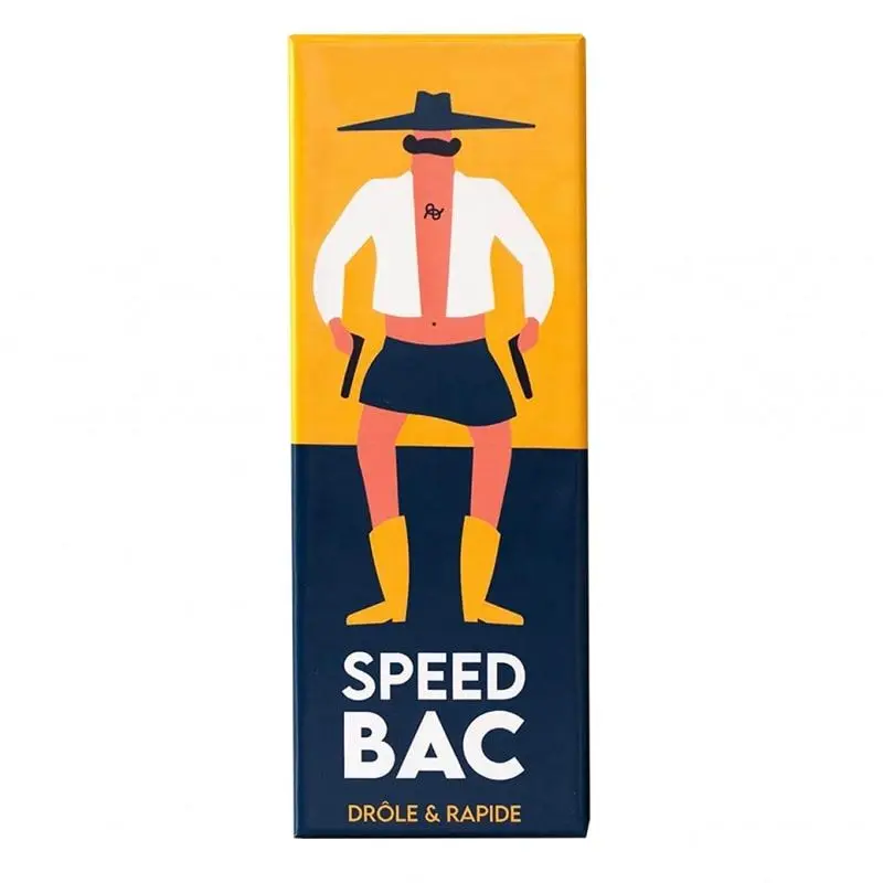Jeu de cartes "Speed bac"