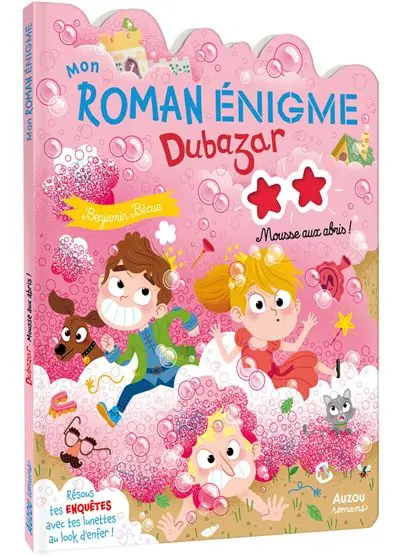 [AUZRO240014-1] Mon roman énigme Dubazar "Mousse aux abris !"