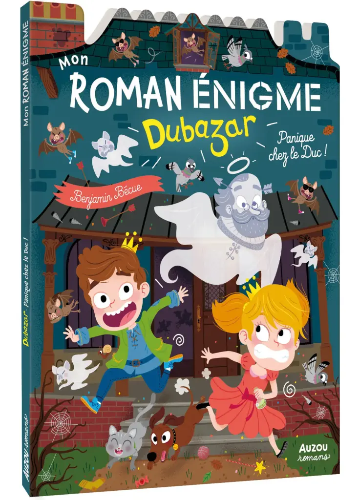 [AUZRO230019-1] Mon roman énigme Dubazar "Panique chez le Duc !"