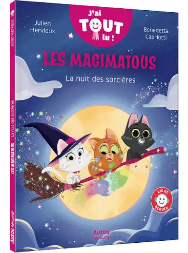 [AUZRO240012-2] J'ai tout lu ! "Les magimatous - La nuit des sorcières"