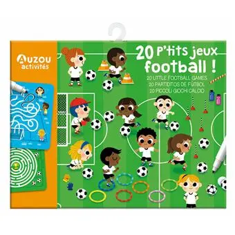 20 p'tits jeux "Football !"