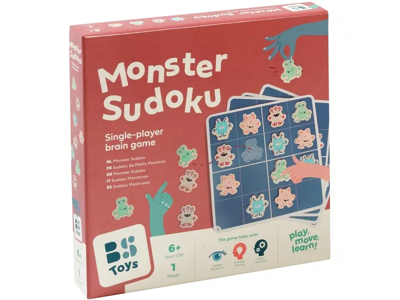 [BSTGA493] Monster Sudoku