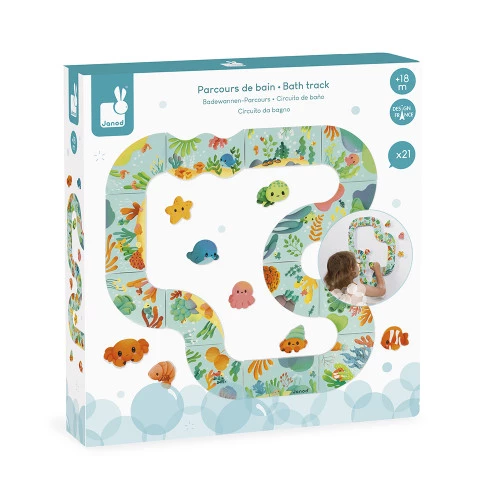 Parcours de bain 