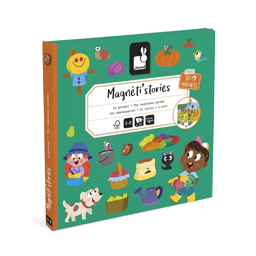Magnéti'stories "Le potager"