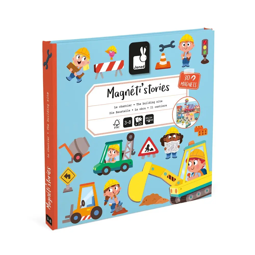 Magnéti'stories "Le chantier"