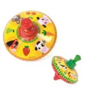 Toupie en métal "Ferme"