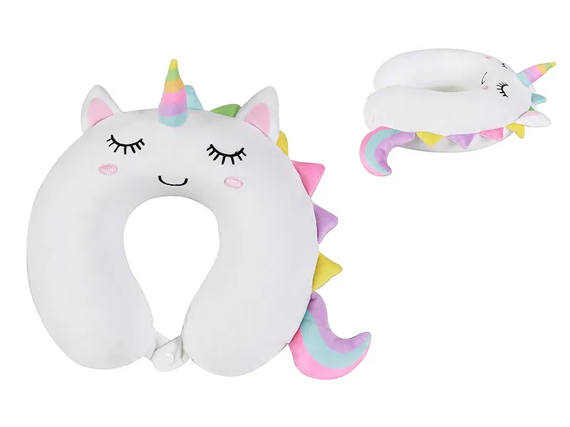 Coussin de voyage "Licorne"