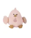 Peluche poussin "Piou" 15 cm - rose