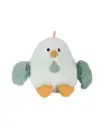 Peluche poussin "Piou" 15 cm - amande
