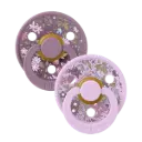 BIBS pack de 2 lolettes "Colour Bibs X Liberty" tétine latex ronde - taille 2