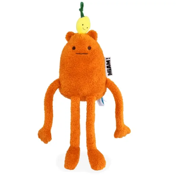 [DOUKI4623] Peluche Miam ! "John Lemon" 60 cm 