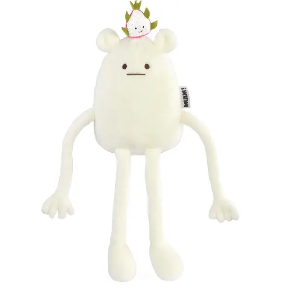 Peluche Miam ! "No Name" 60 cm 