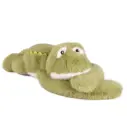 Peluche lestée à câliner - Crocodile