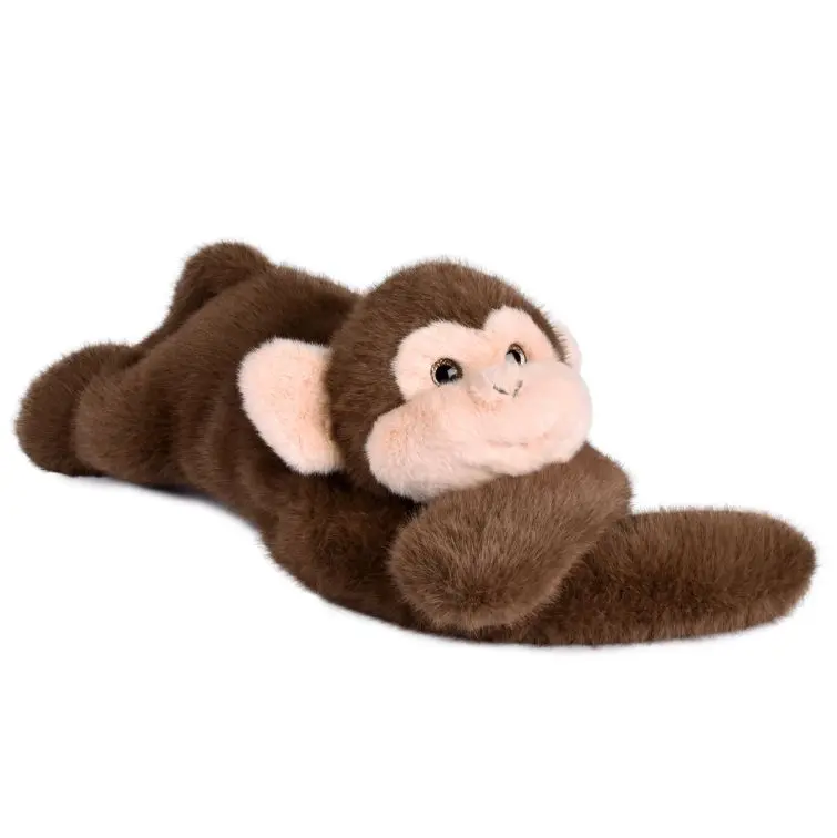 Peluche lestée à câliner - Singe