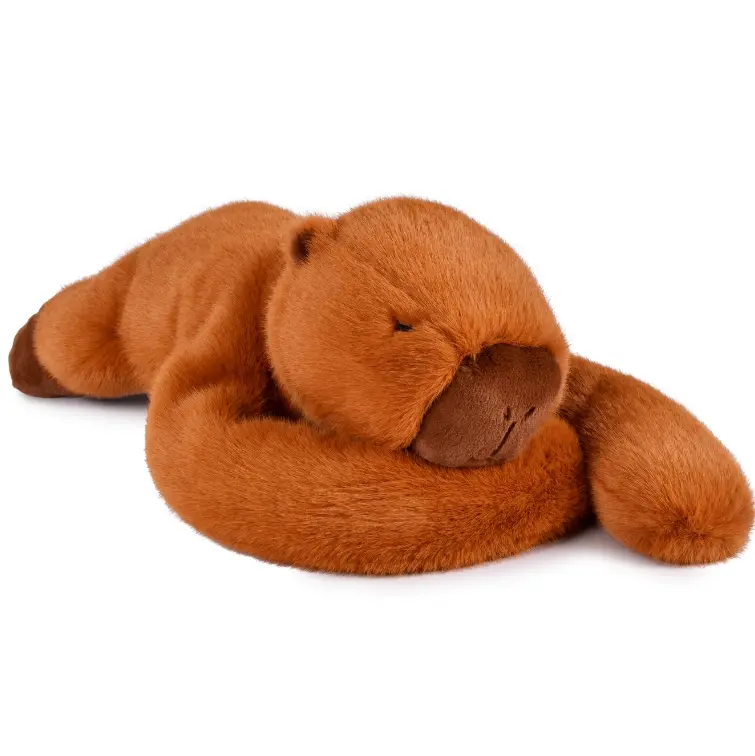 Peluche lestée à câliner 50 cm - Capybara