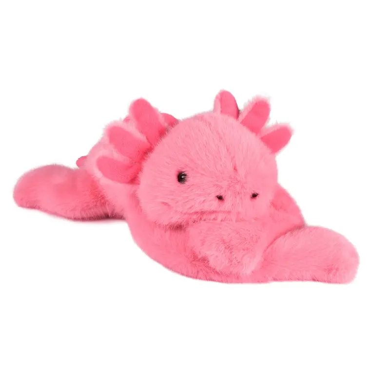 Peluche lestée à câliner - Axolotl