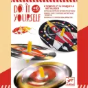 2 toupies et 12 disques à métalliser 