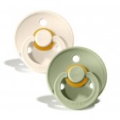[BIB130241] BIBS pack de deux lolettes "Colour Pacifier" tétine ronde taille 3