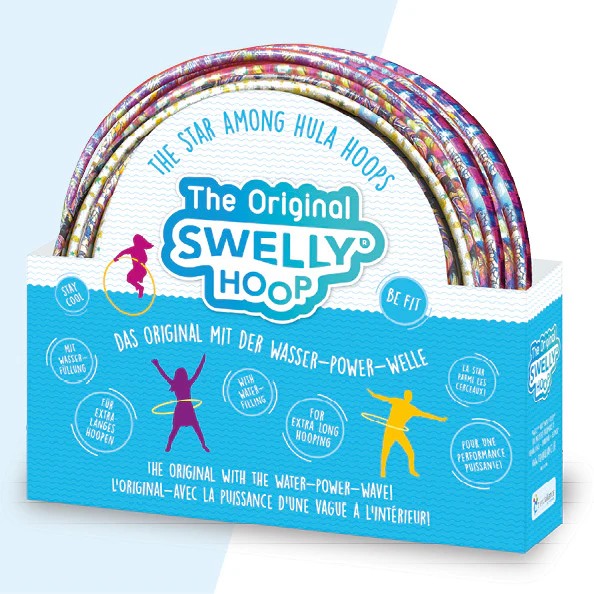[THEORIGINALSWELLYHOOP53100] Cerceau "The Original Swelly Hoop" (Hula Hoop)