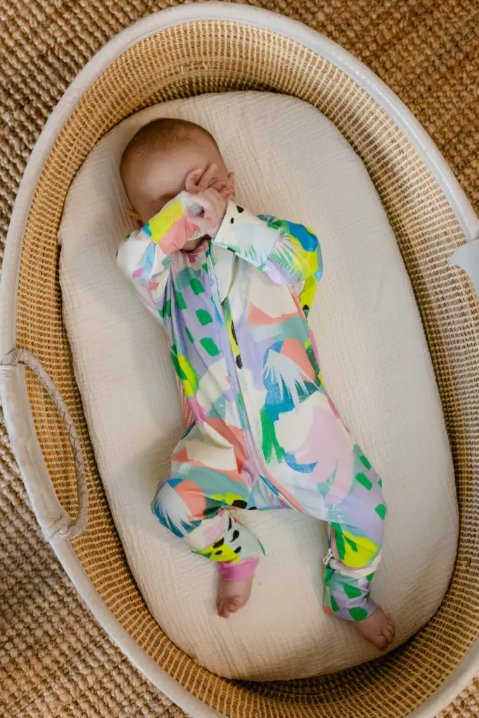 [TILPYJAMADREAM] Pyjama bébé zippé "DREAM" (12 mois)
