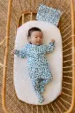 Pyjama bébé zippé "LIVE"