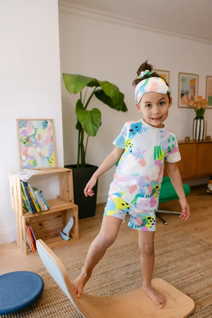 [TILPYJAMADREAM] Pyjama enfant été "DREAM" (3/4 ans)