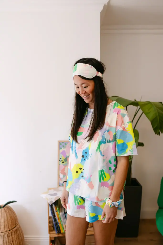 [TILPYJAMADREAM] Pyjama adulte été "DREAM" (S/M)
