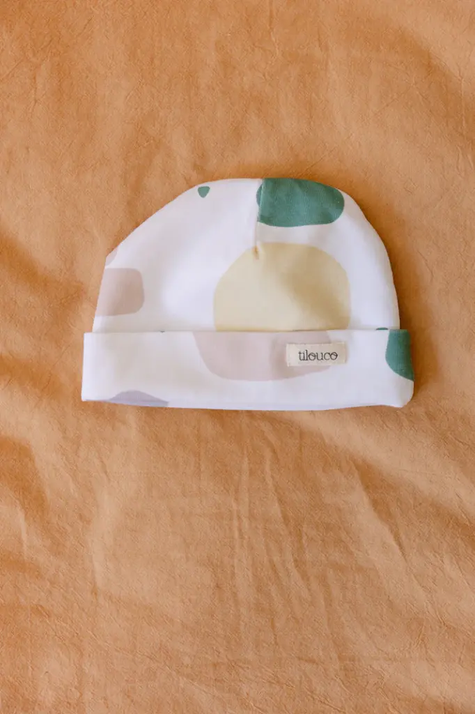 Bonnet de naissance "Love"