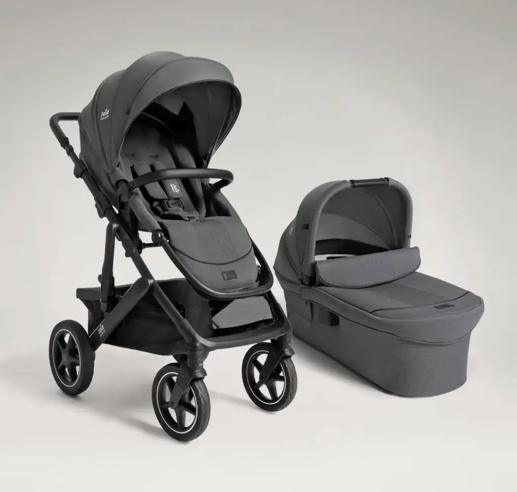 [JOIS2214CAEBN000] Poussette "Vinca" avec nacelle ramble xl (Ebony)