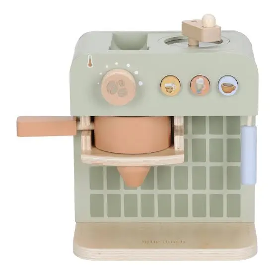 Machine à café en bois