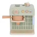 Machine à café en bois