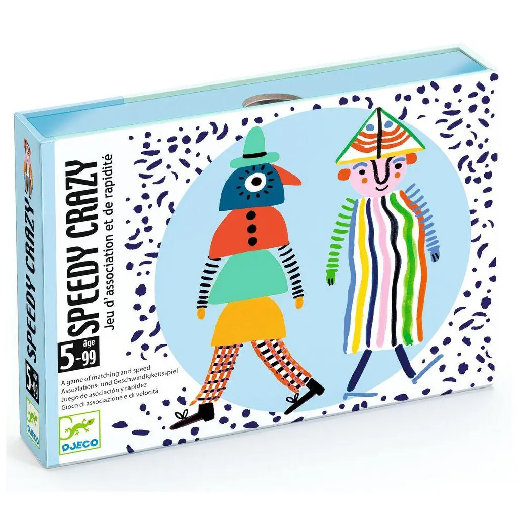 Jeu de cartes "Speedy crazy" 