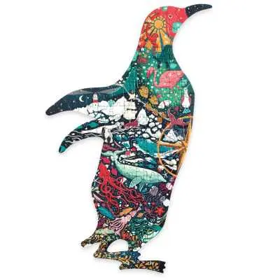 [DJ07663] Puzz' art "Pingouin" 150 pièces