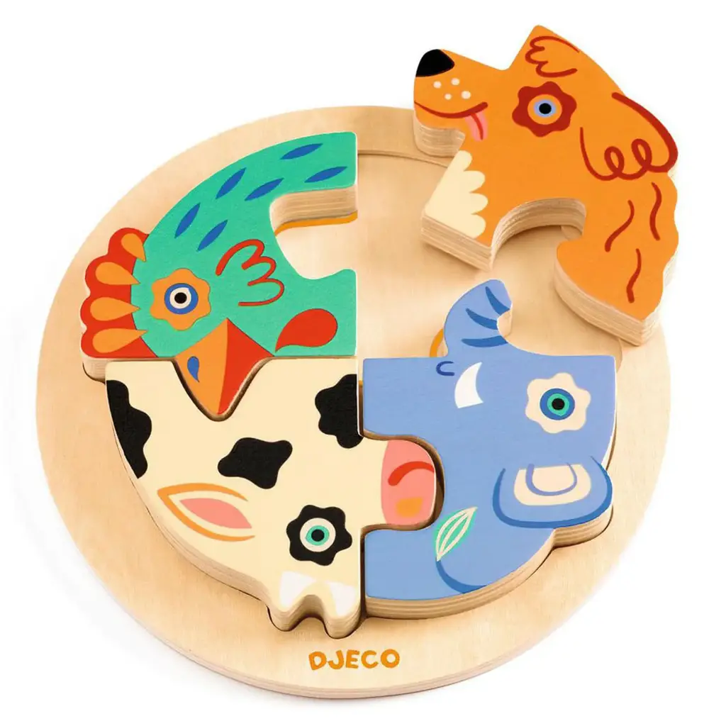 Puzzle relief "Rondo Dog"