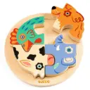 Puzzle relief "Rondo Dog"