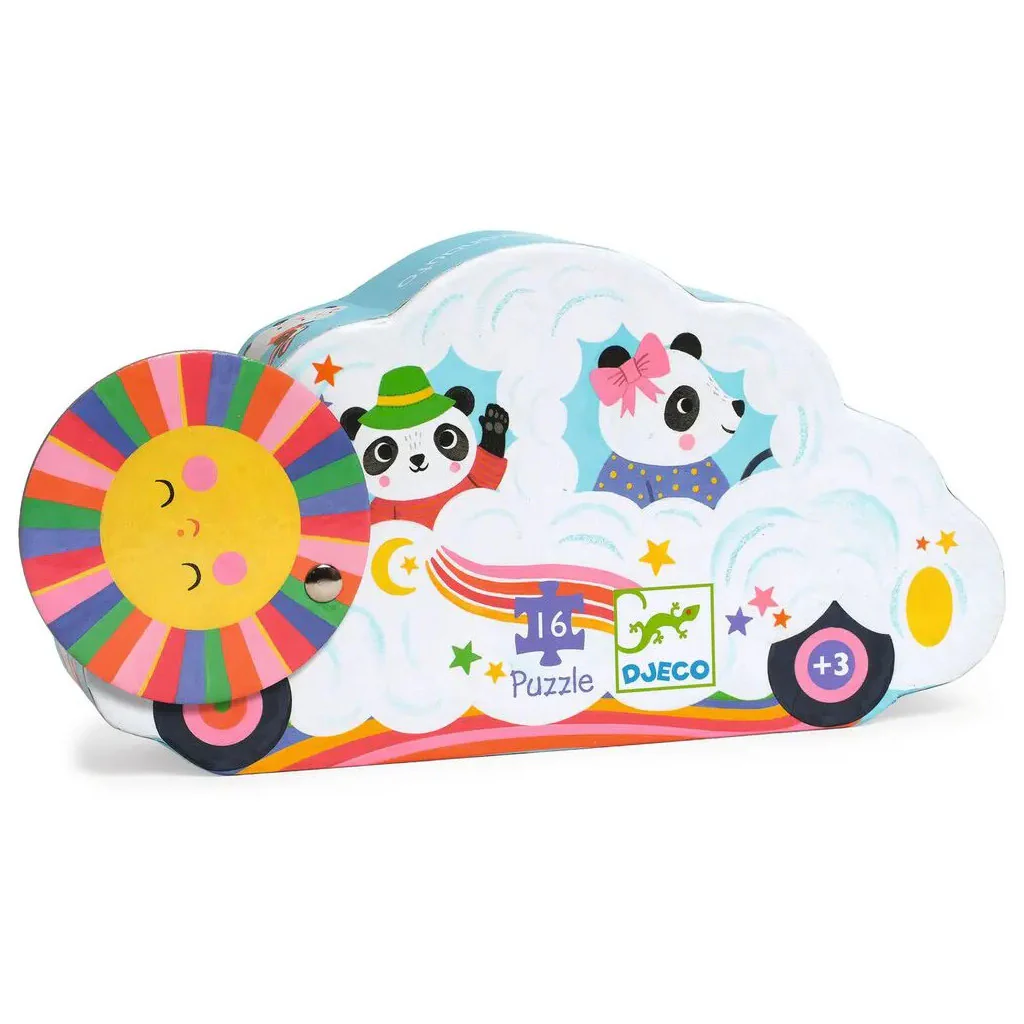 Puzzle "Voiture nuage"