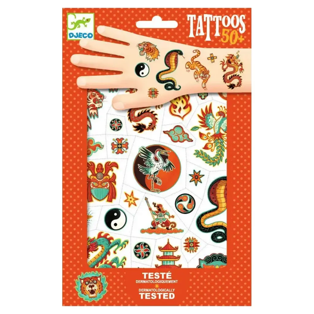 Tatouages "Esprit Martial"