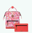 Sac à dos Cabaia avec deux pochettes interchangeables "Santorini" taille S