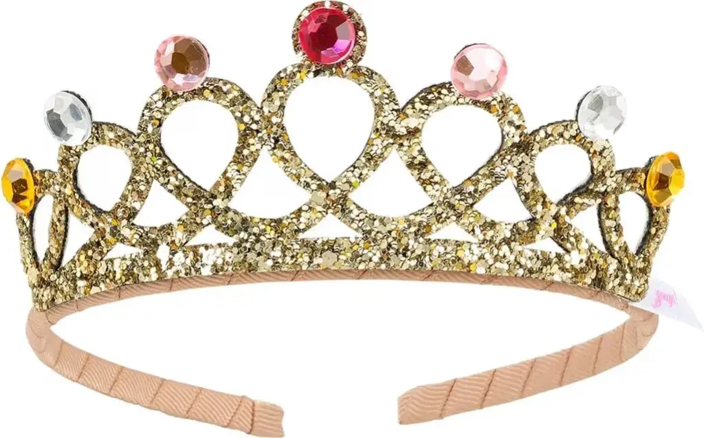 Couronne "Emy" dorée