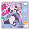 Sables colorés "Pattes de velours"