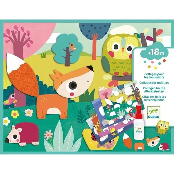 Collages pour les tout-petits