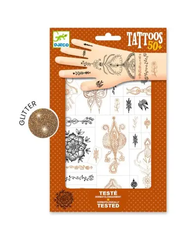 Tatouages "Souffle d'Orient"